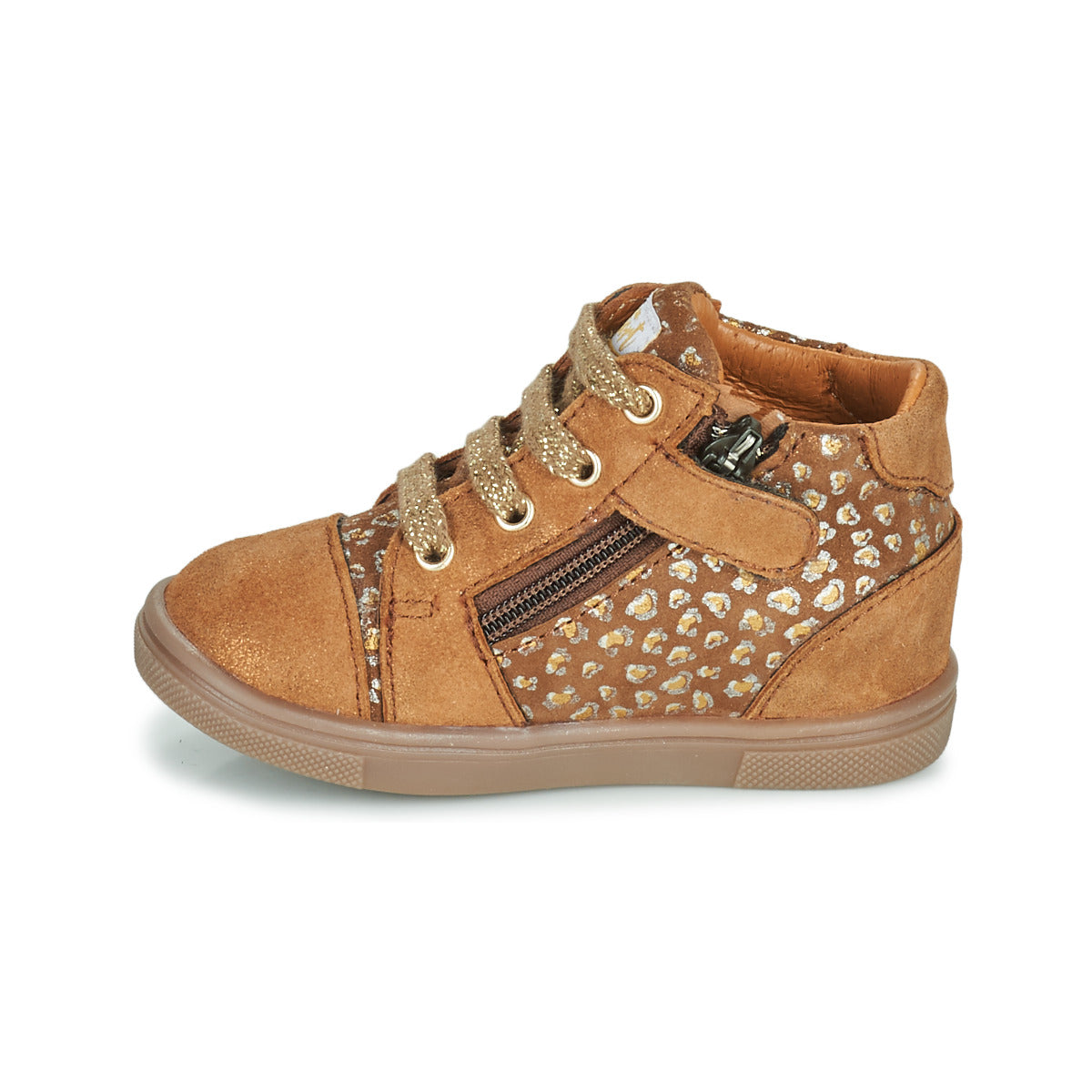 Scarpe bambini ragazza GBB  NUZZIA  Marrone 