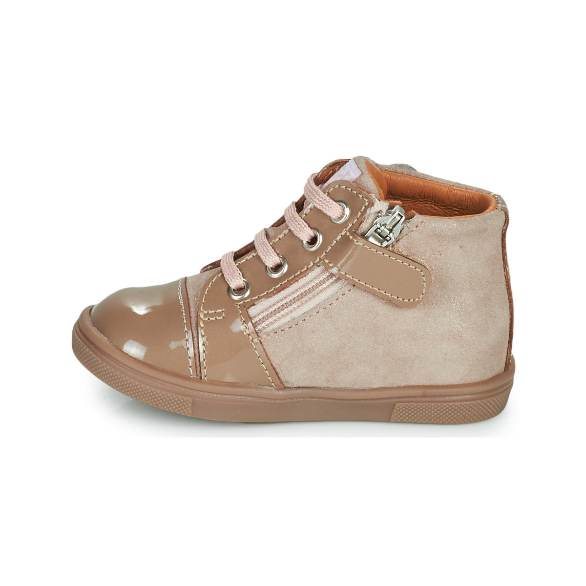 Scarpe bambini ragazza GBB  NOUXY  Beige 