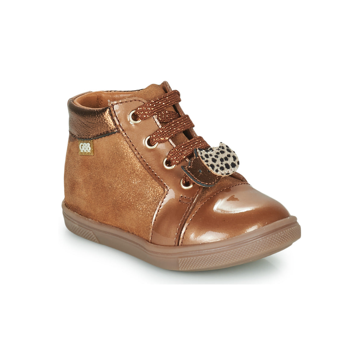 Scarpe bambini ragazza GBB  CHOUBY  Marrone 