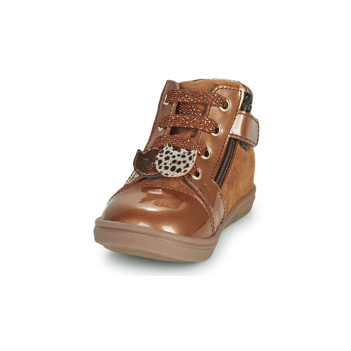 Scarpe bambini ragazza GBB  CHOUBY  Marrone 