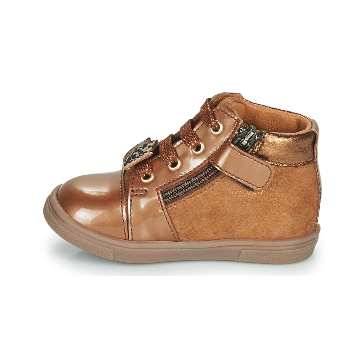 Scarpe bambini ragazza GBB  CHOUBY  Marrone 