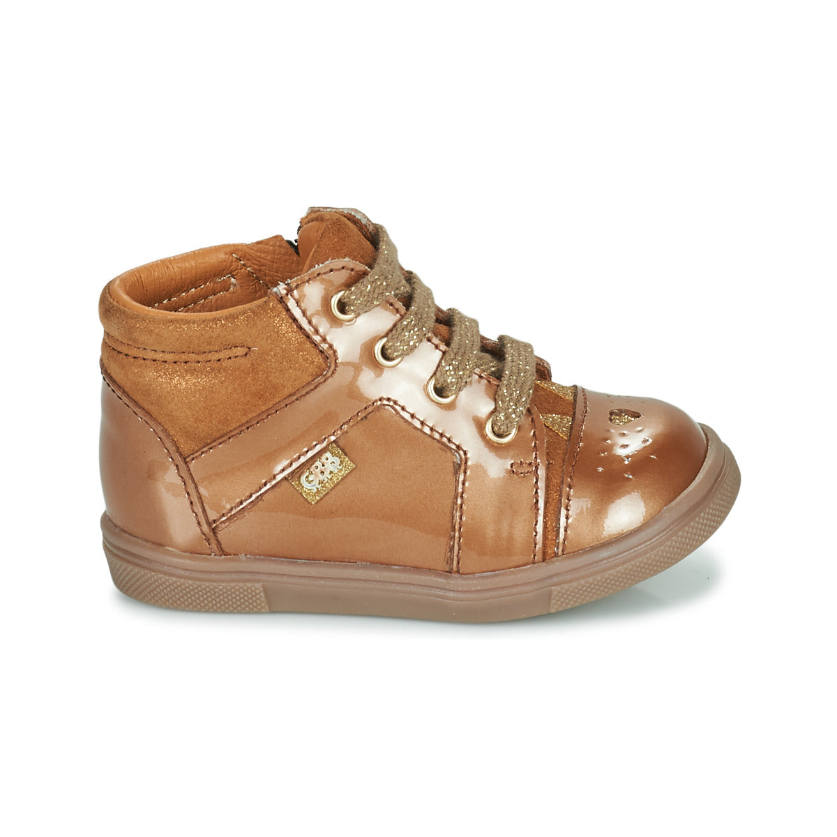 Scarpe bambini ragazza GBB  THEANA  Marrone 