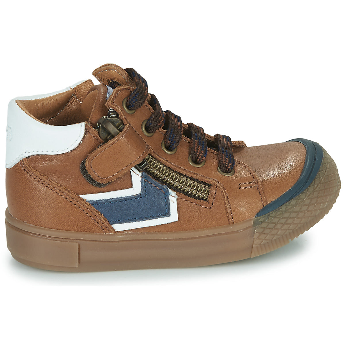 Scarpe bambini ragazzo GBB  DERKI  Marrone 