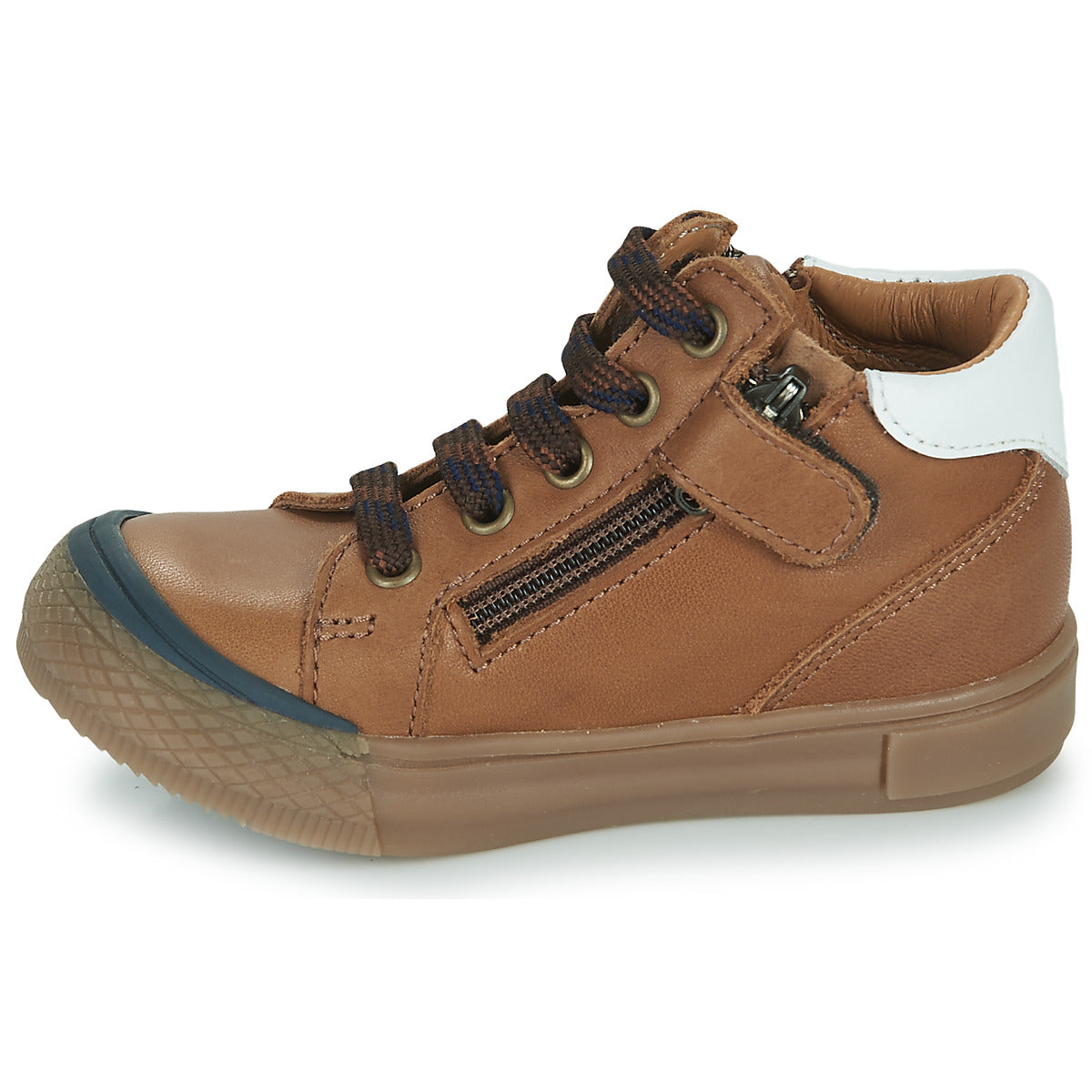 Scarpe bambini ragazzo GBB  DERKI  Marrone 