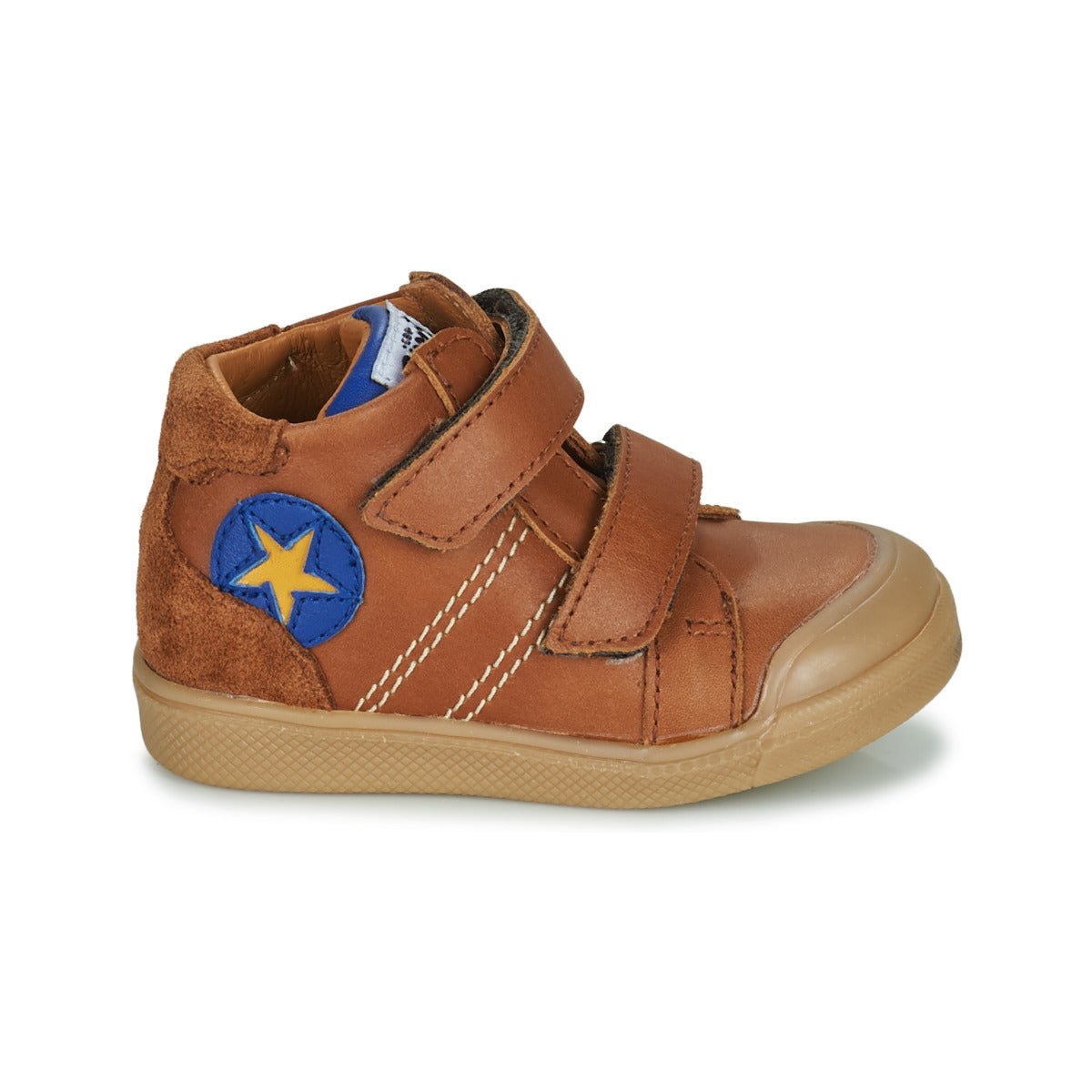 Scarpe bambini ragazzo GBB  KOVER  Marrone 