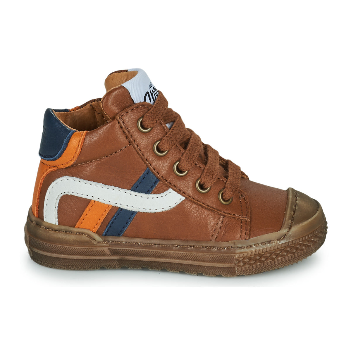 Scarpe bambini ragazzo GBB  POKETTE  Marrone 