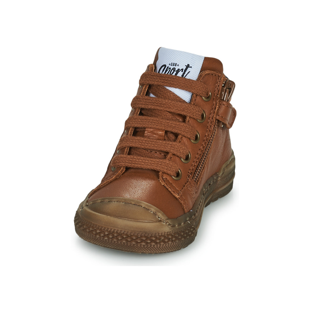 Scarpe bambini ragazzo GBB  POKETTE  Marrone 