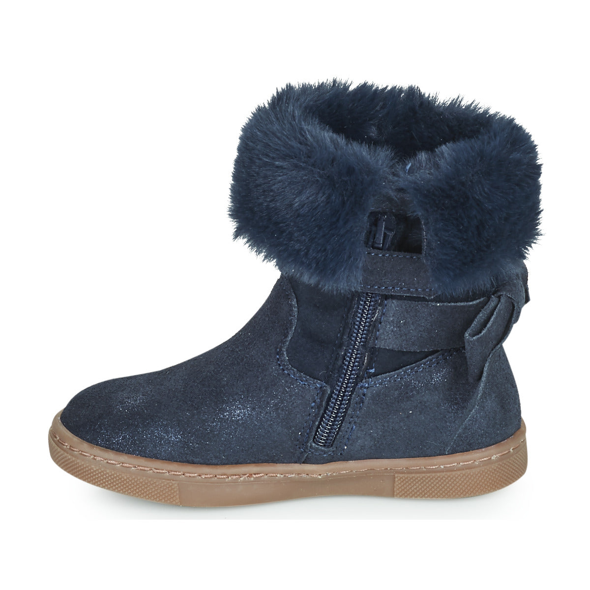 Scarpe da neve bambini ragazza GBB  FABIENNE  Blu 