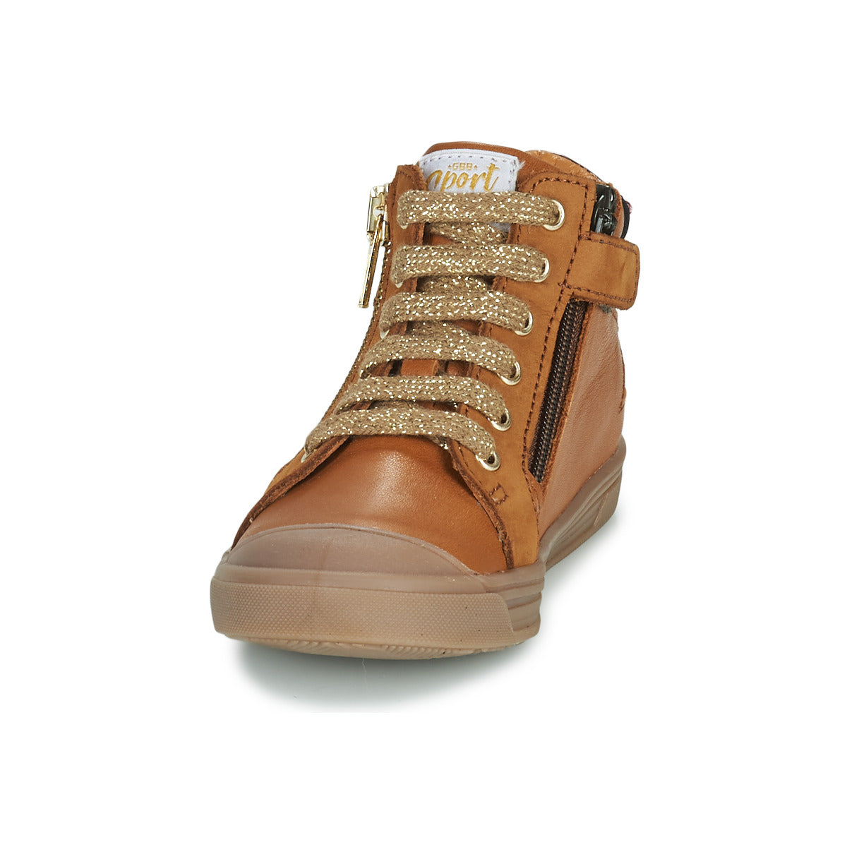 Scarpe bambini ragazza GBB  ISOBEL  Marrone 