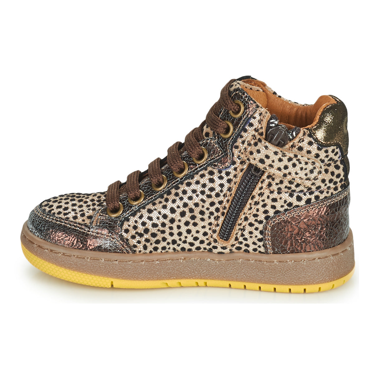 Scarpe bambini ragazza GBB  SEPHY  Marrone 