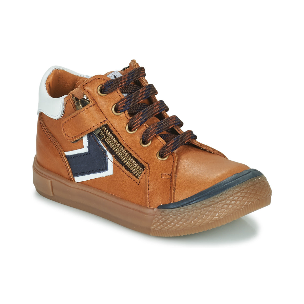 Scarpe bambini ragazzo GBB  GLORY  Marrone 