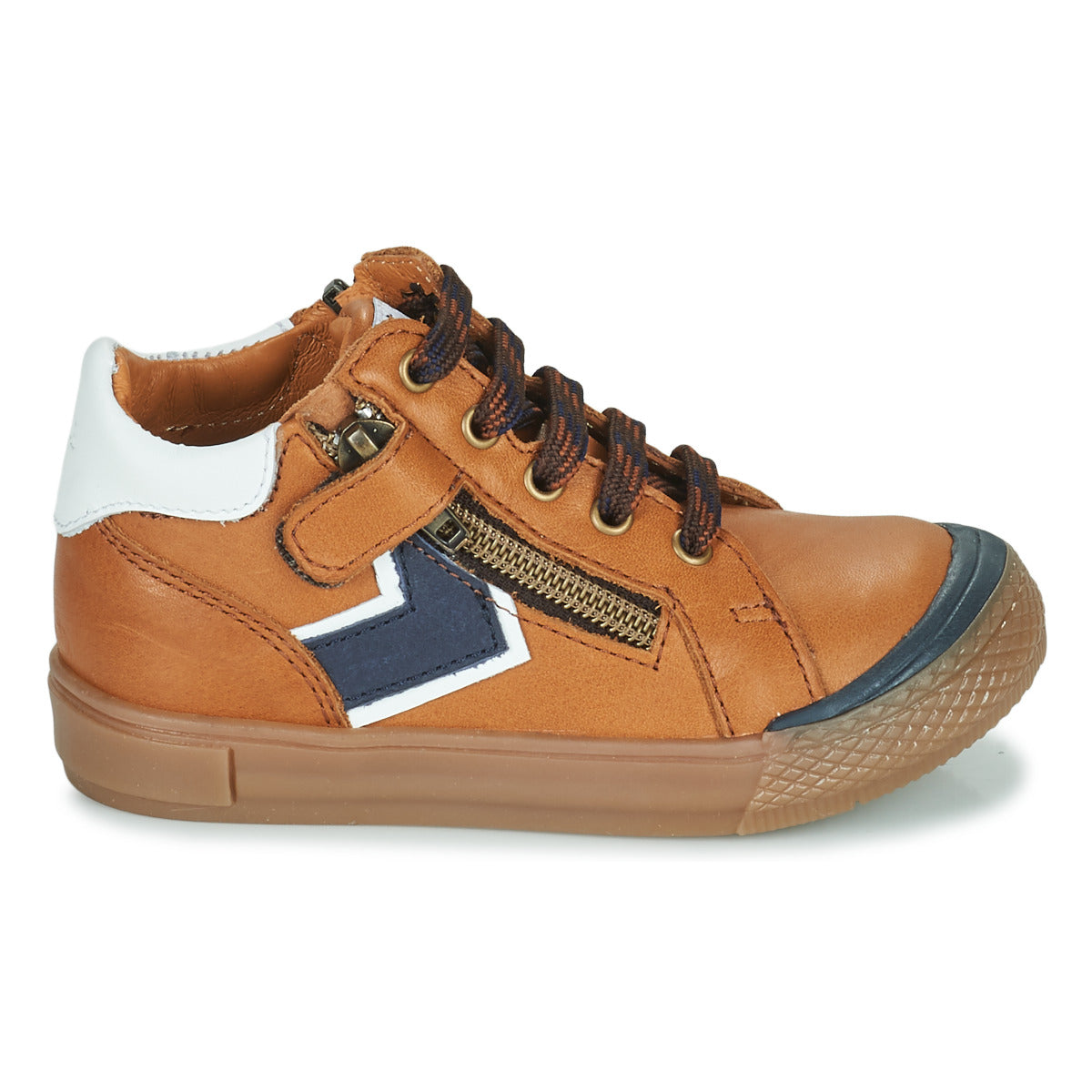 Scarpe bambini ragazzo GBB  GLORY  Marrone 