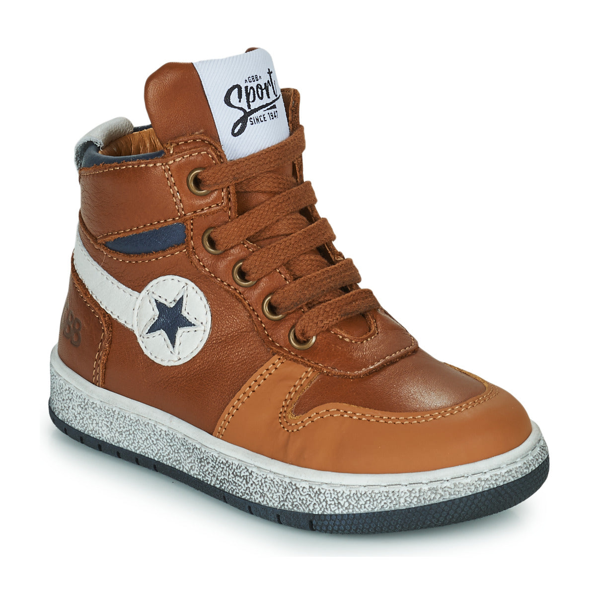 Scarpe bambini ragazzo GBB  LANDER  Marrone 