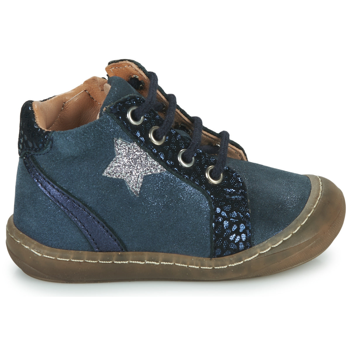 Scarpe bambini ragazza GBB  EDITHE  Blu 