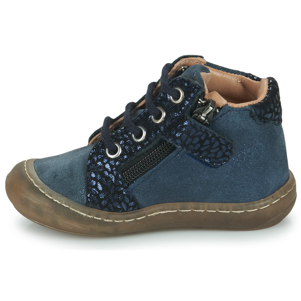 Scarpe bambini ragazza GBB  EDITHE  Blu 