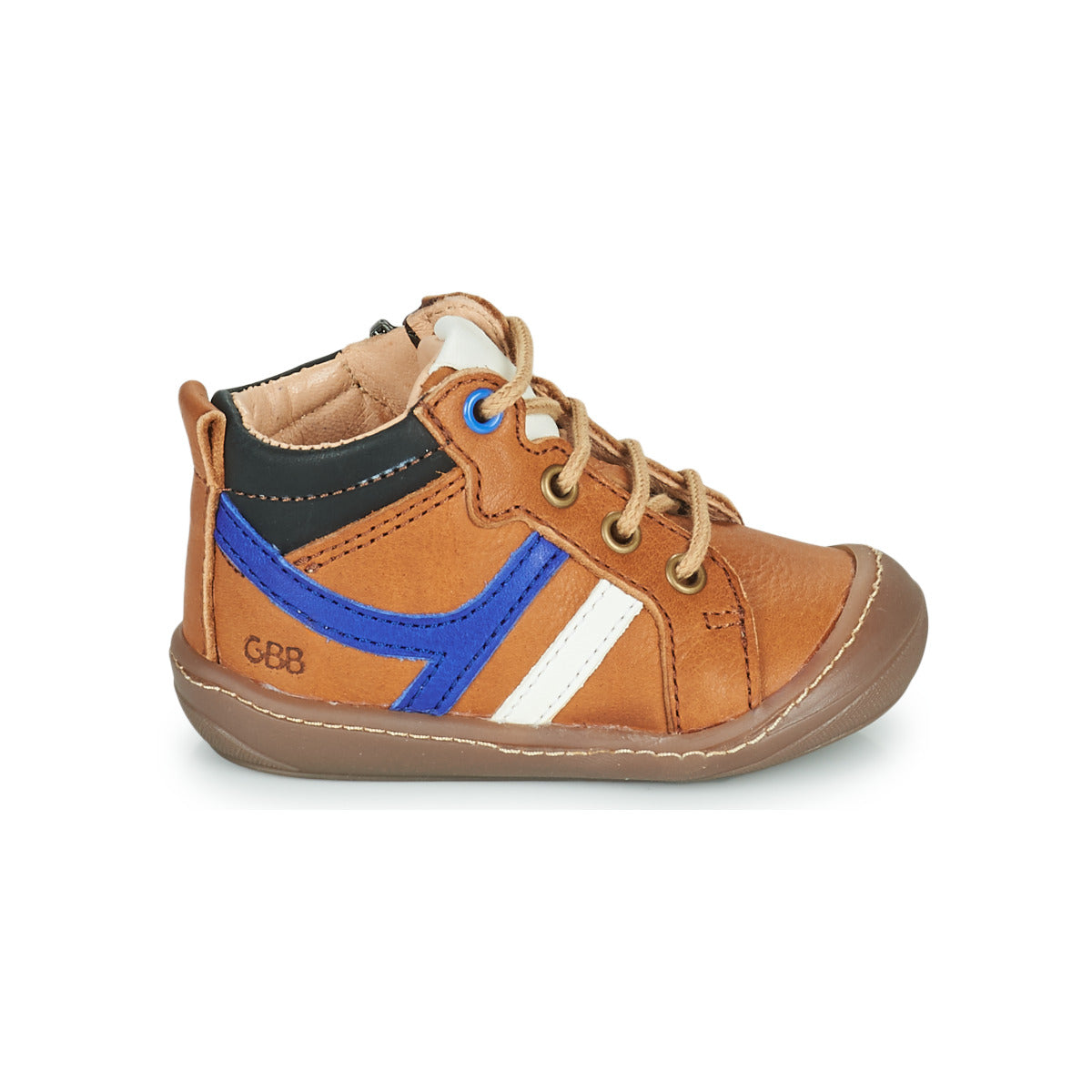 Scarpe bambini ragazzo GBB  CALVO  Marrone 