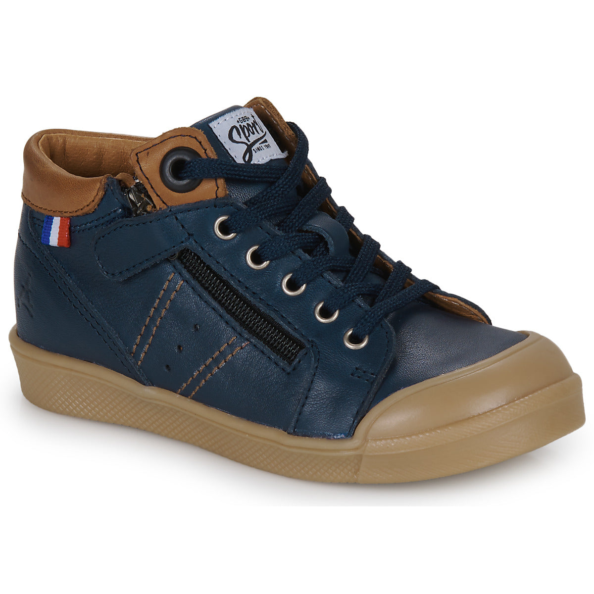 Scarpe bambini ragazzo GBB  PITCHOU  Marine 