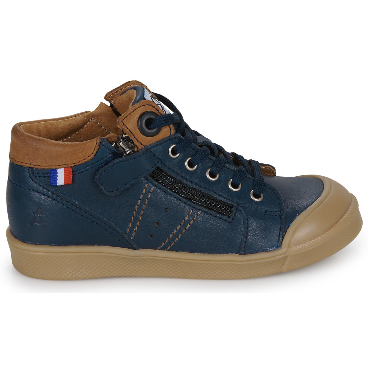 Scarpe bambini ragazzo GBB  PITCHOU  Marine 