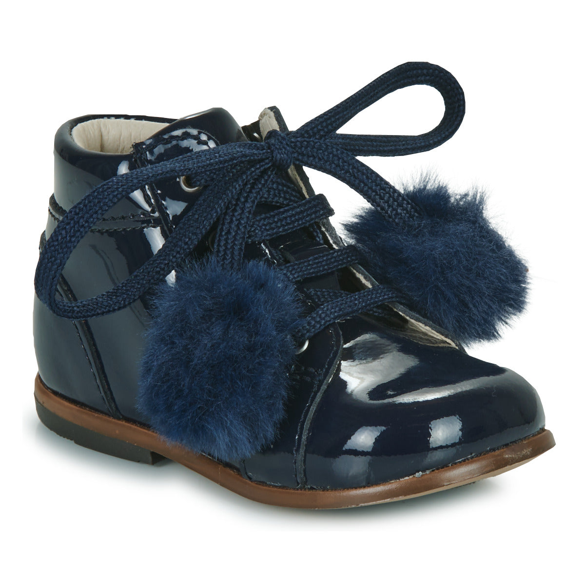 Scarpe bambini ragazza Little Mary  HORTENCE  Blu 