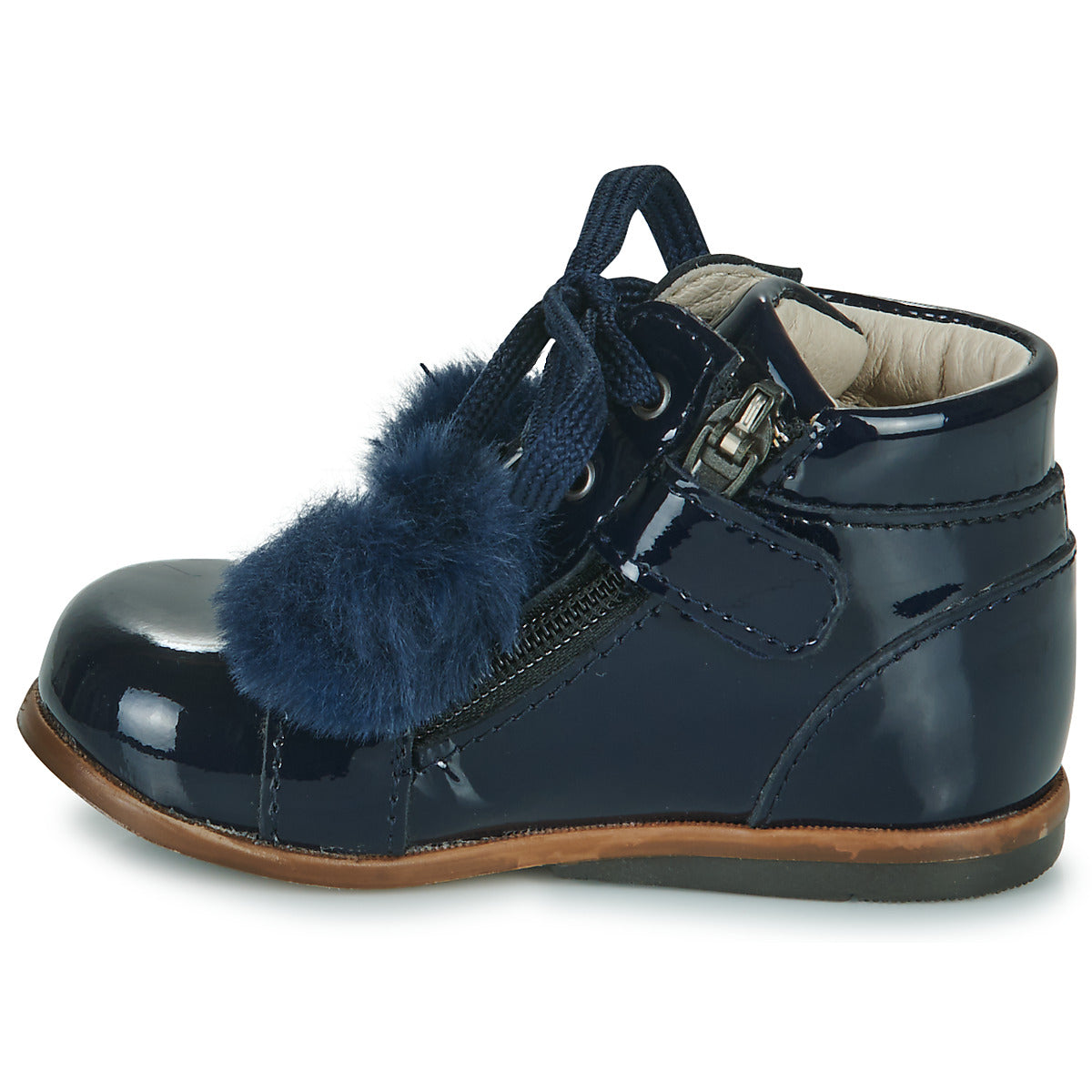 Scarpe bambini ragazza Little Mary  HORTENCE  Blu 