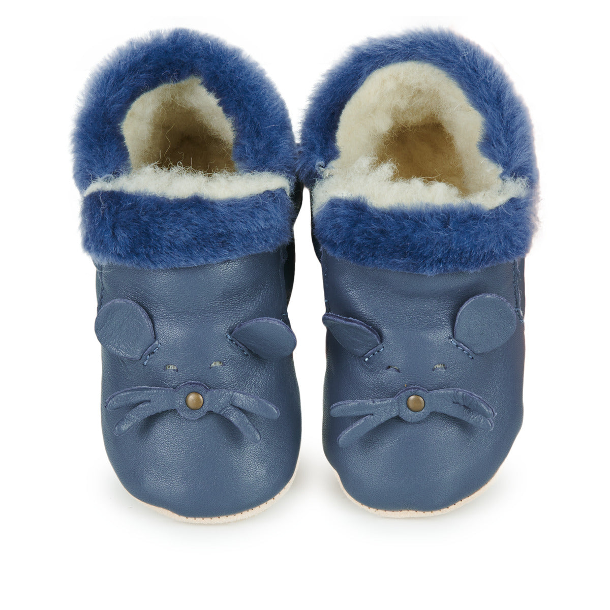 Ballerine ragazzo Easy Peasy  FOUBLU MOUSE  Blu 