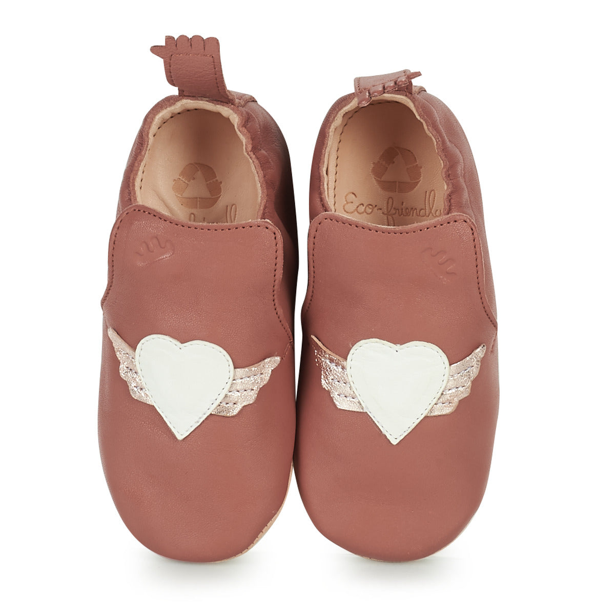 Pantofole bambini ragazzo Easy Peasy  MY BLUBLU AILE  Rosa 