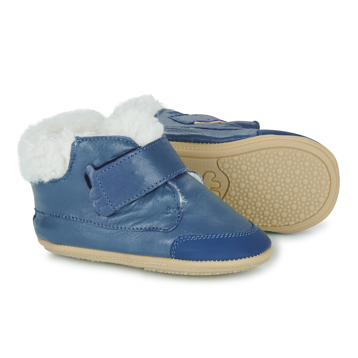 Ballerine ragazzo Easy Peasy  MY IFOU  Blu 