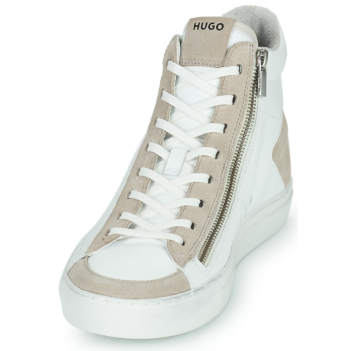 Sneakers alte uomini HUGO  Futurism_Hito_flsd  Bianco 