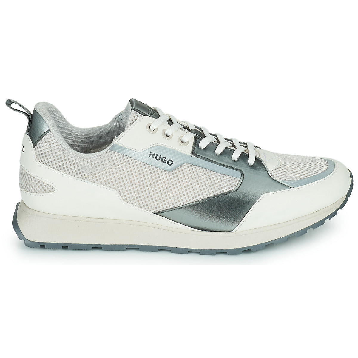 Sneakers uomini HUGO  Icelin_Runn_mxir  Bianco 