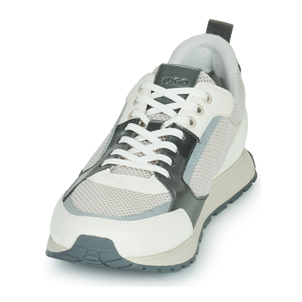 Sneakers uomini HUGO  Icelin_Runn_mxir  Bianco 