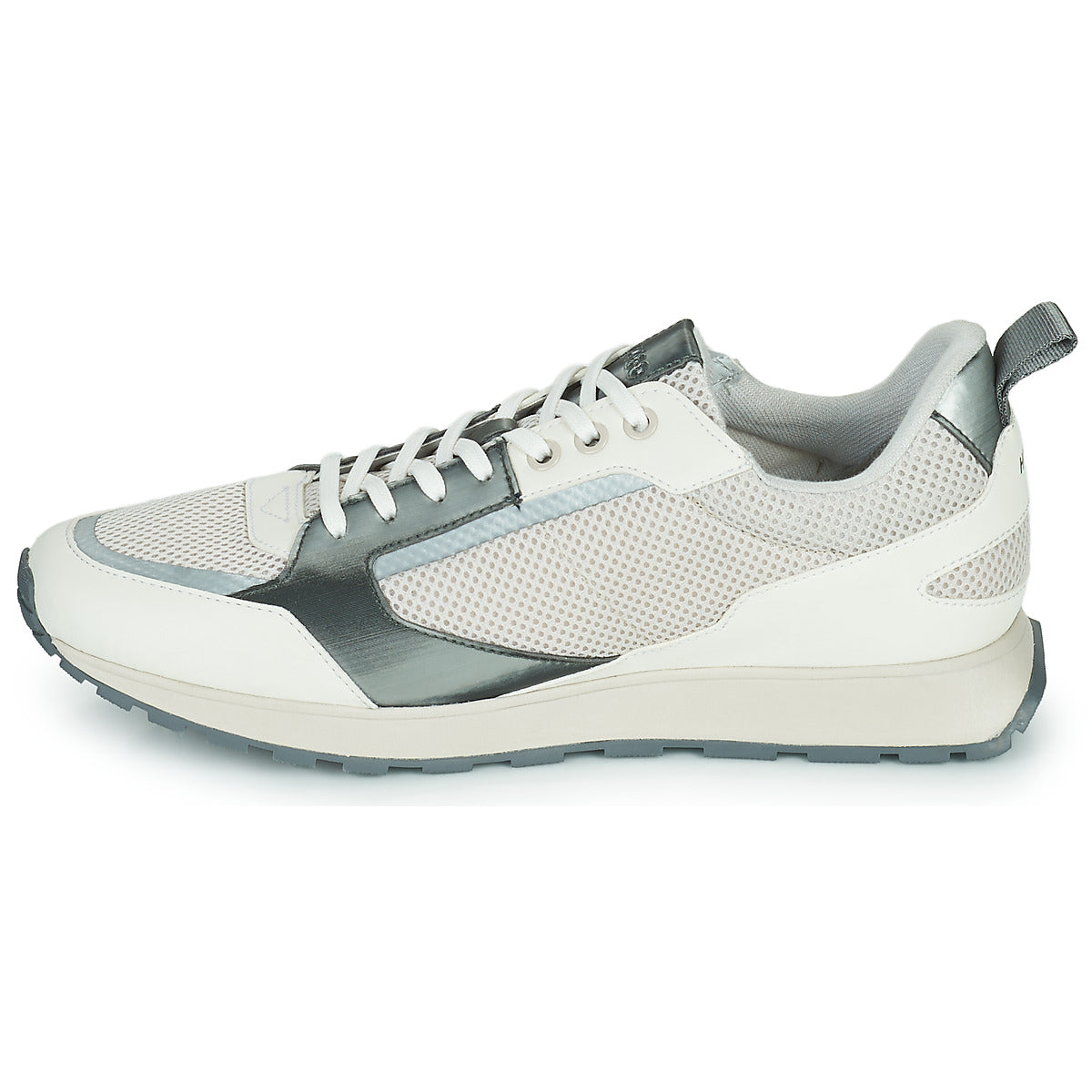 Sneakers uomini HUGO  Icelin_Runn_mxir  Bianco 