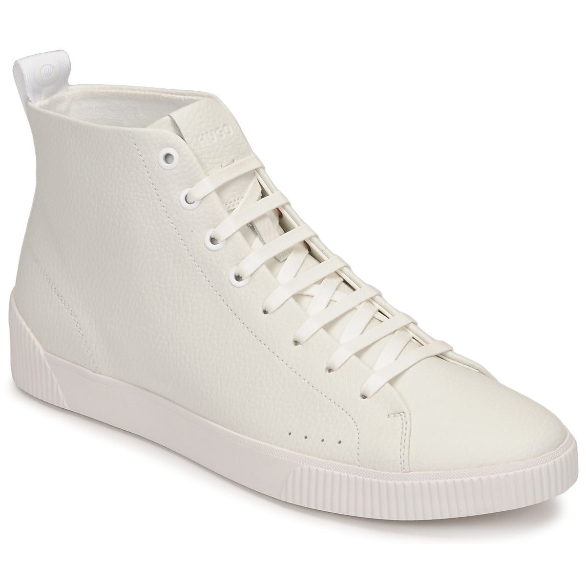 Sneakers alte uomini HUGO  Zero_Hito_grph A  Bianco 