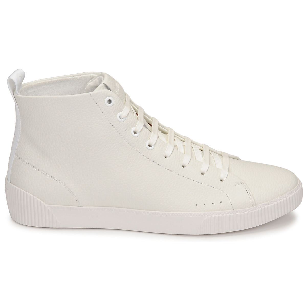 Sneakers alte uomini HUGO  Zero_Hito_grph A  Bianco 