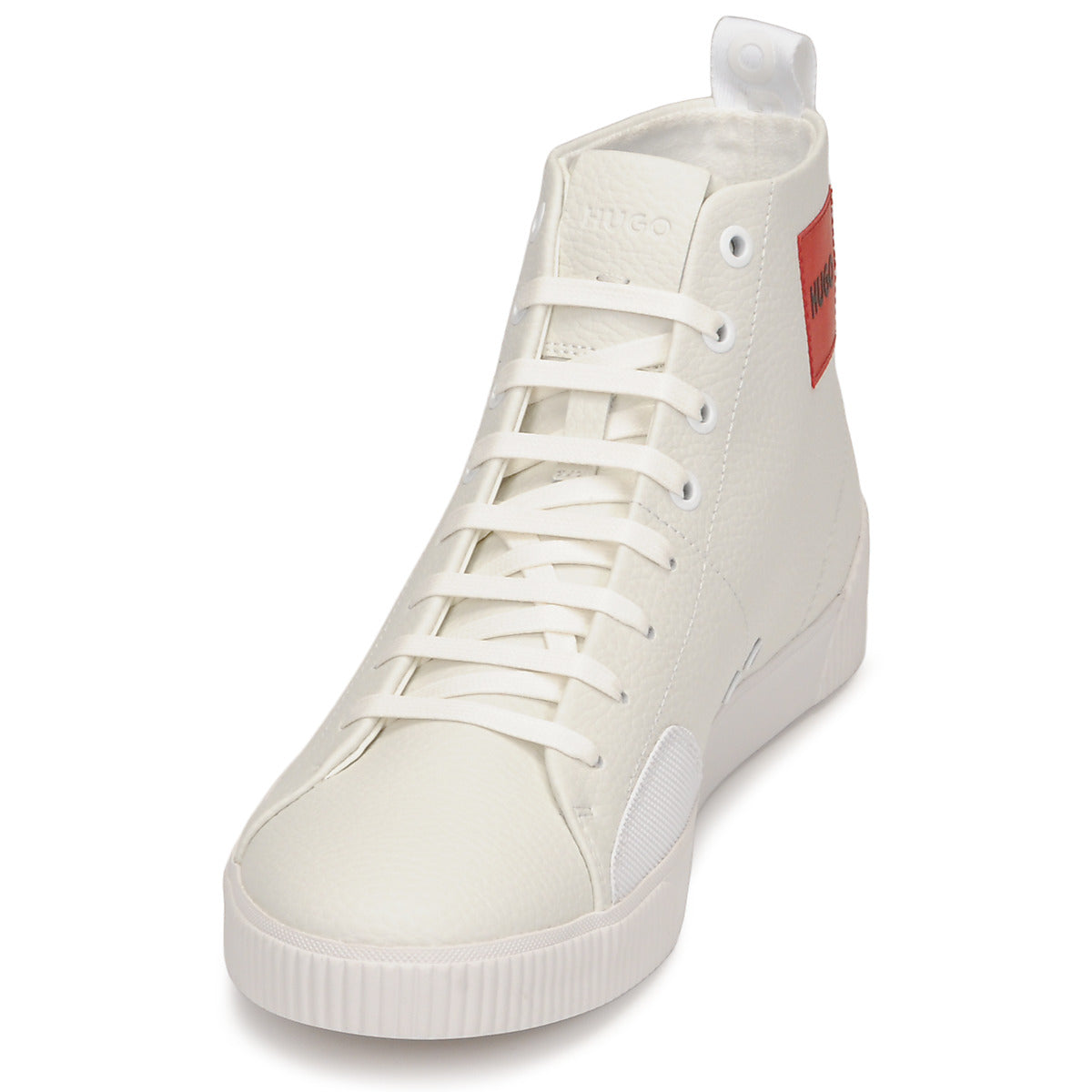 Sneakers alte uomini HUGO  Zero_Hito_grph A  Bianco 