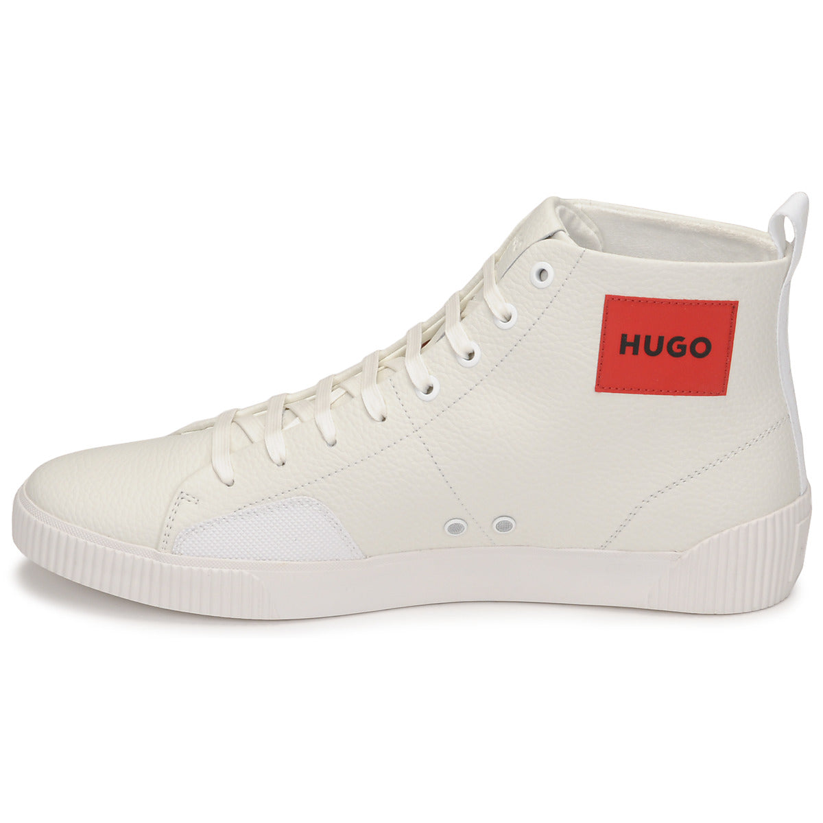 Sneakers alte uomini HUGO  Zero_Hito_grph A  Bianco 