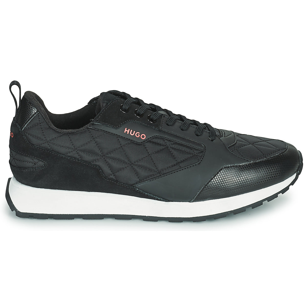 Sneakers uomini HUGO  Icelin_Runn_qny  Nero 