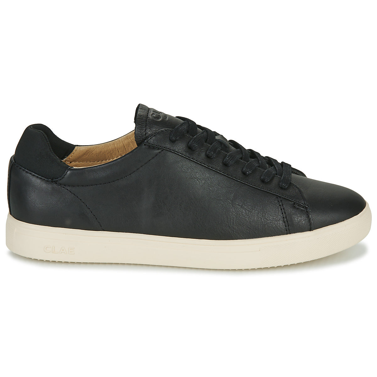 Sneakers uomini Clae  BRADLEY "ESSENTIALS"  Nero 