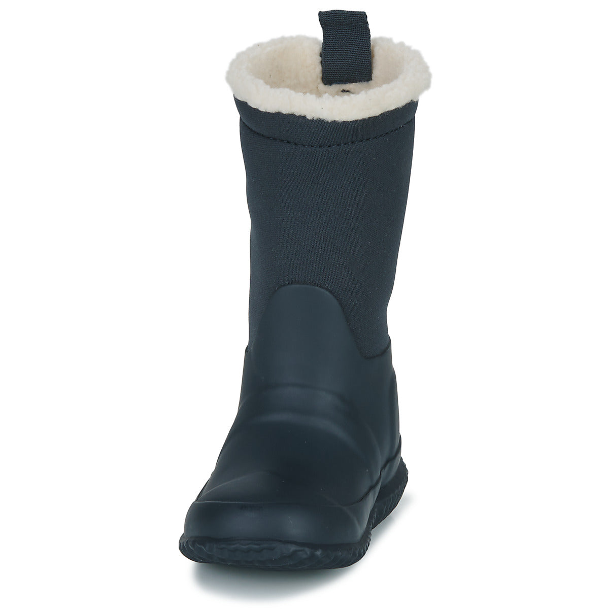 Scarpe da neve bambini ragazzo Hunter  Sherpa boot  Marine 