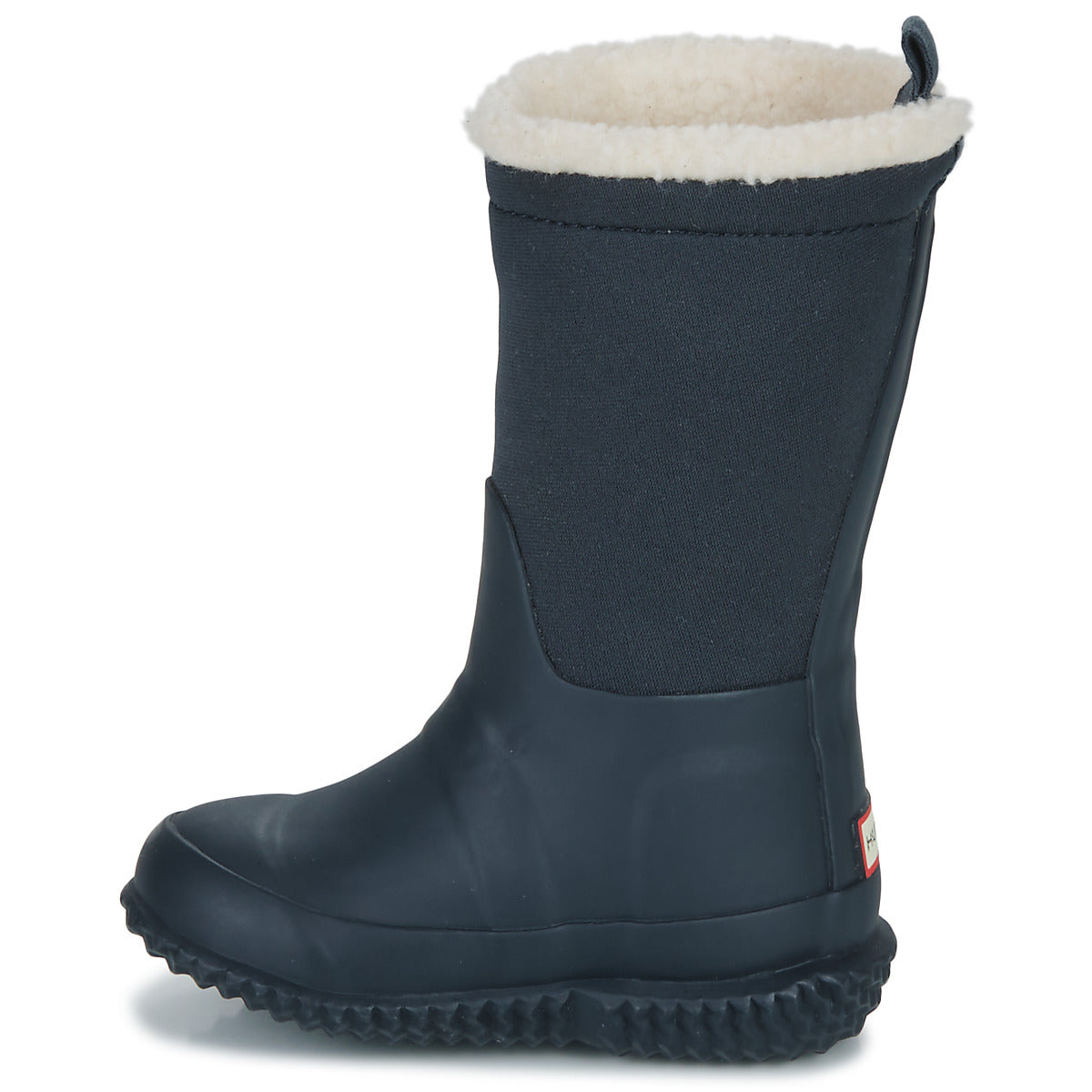 Scarpe da neve bambini ragazzo Hunter  Sherpa boot  Marine 