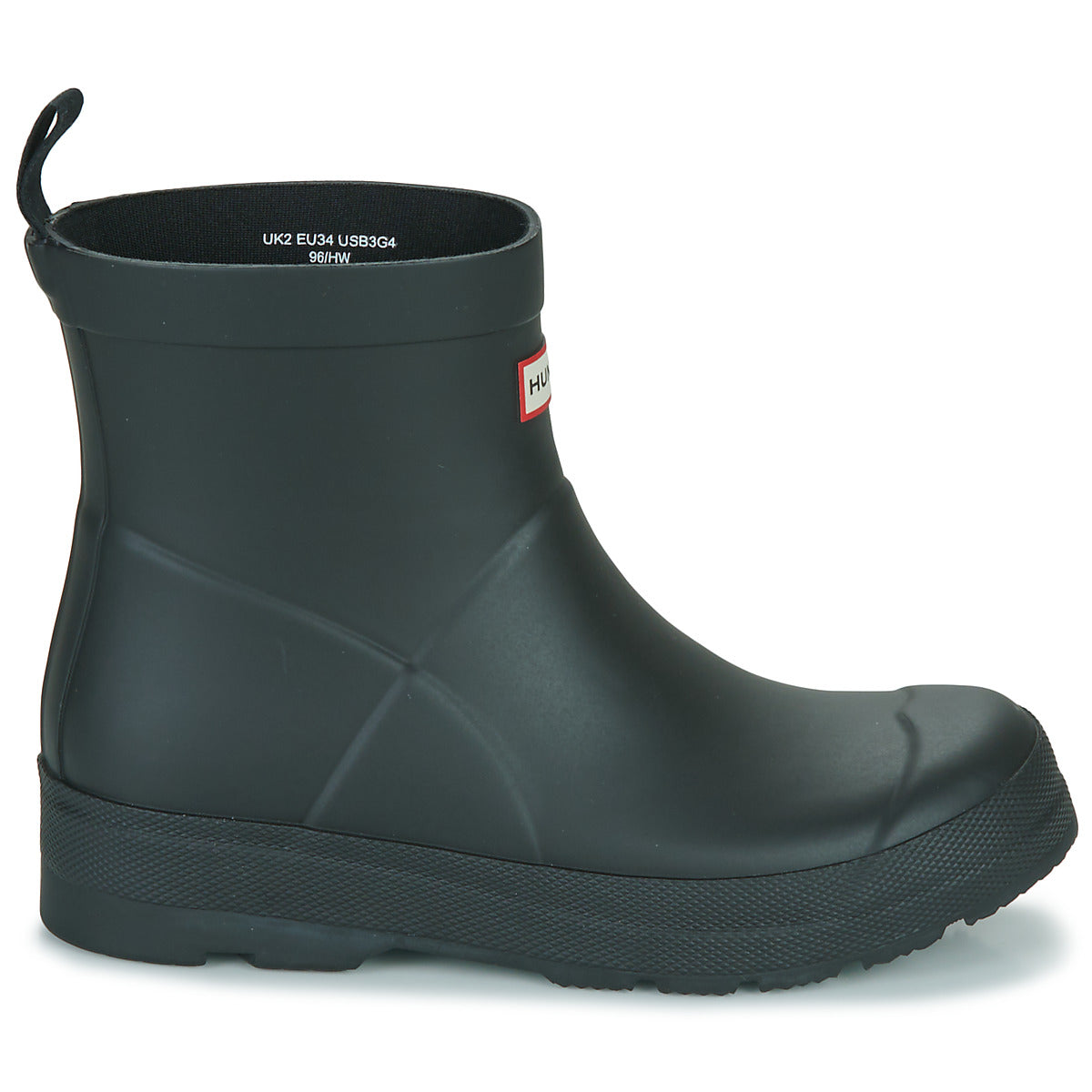 Stivali bambini ragazzo Hunter  Play Boot  Nero 