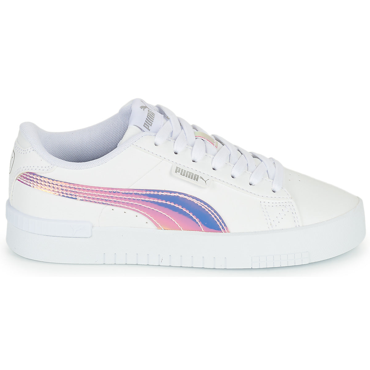 Scarpe bambini ragazza Puma  Jada Holo Jr  Bianco 