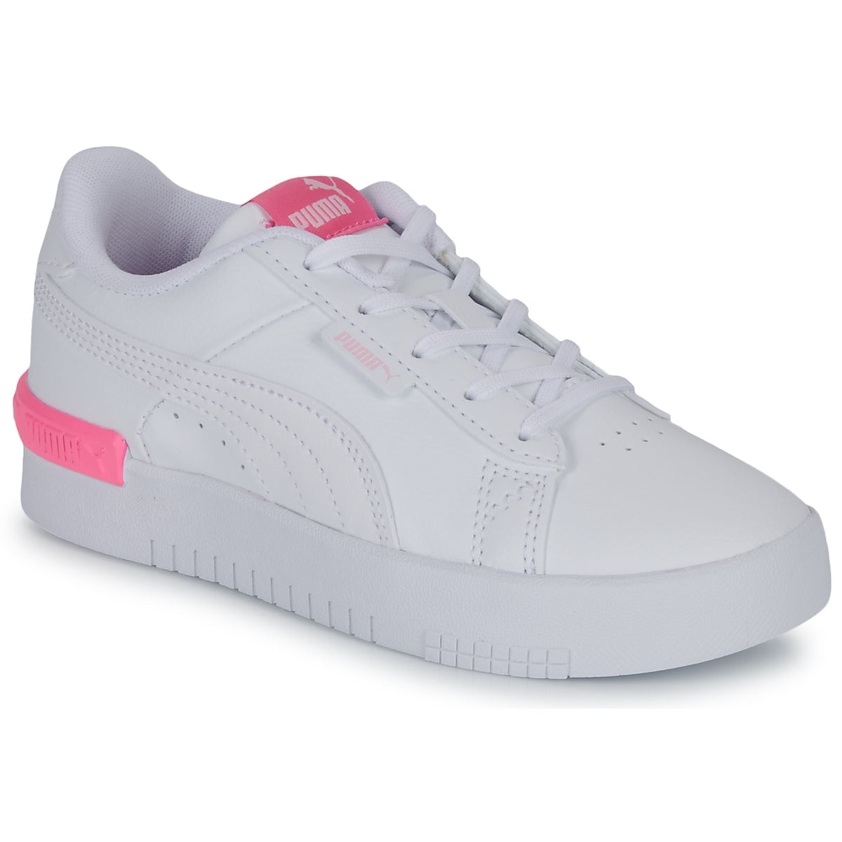 Scarpe bambini ragazza Puma  Jada PS  Bianco 