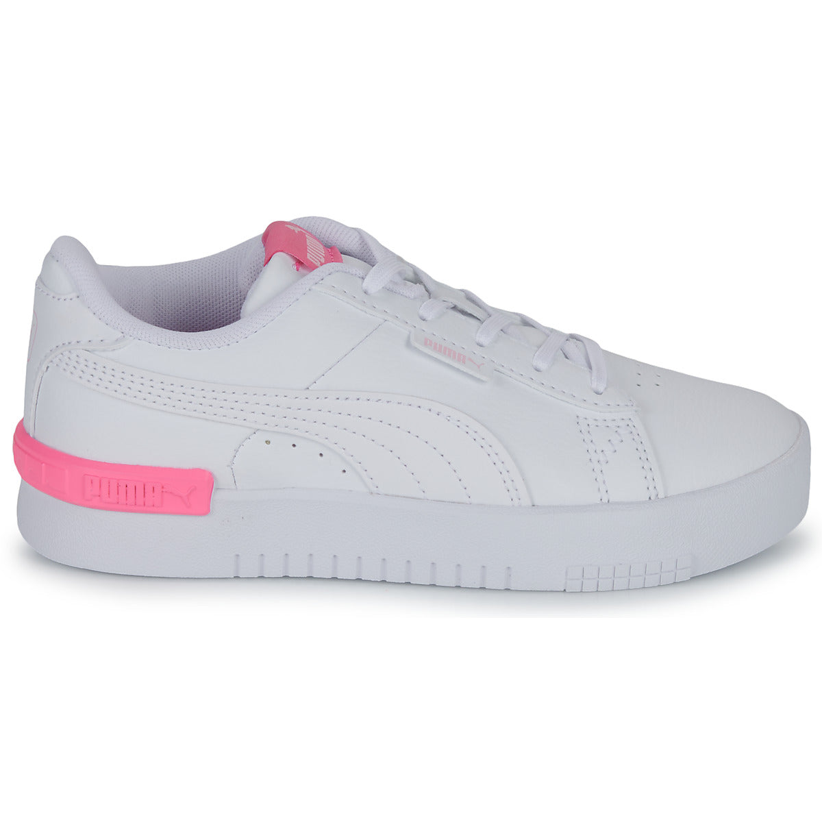 Scarpe bambini ragazza Puma  Jada PS  Bianco 