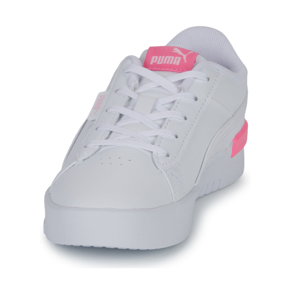 Scarpe bambini ragazza Puma  Jada PS  Bianco 