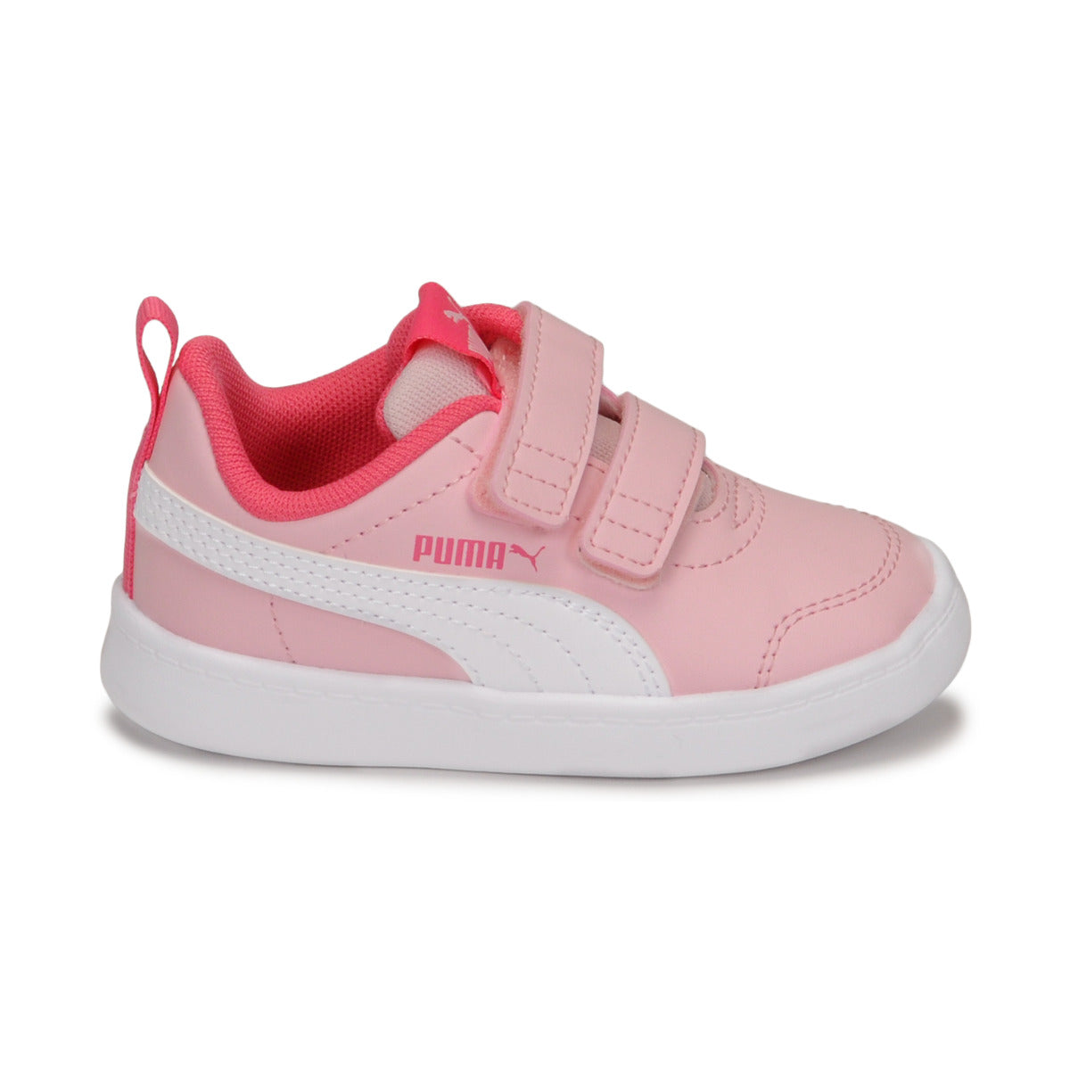 Scarpe bambini ragazza Puma  Courtflex v2 V Inf  Rosa 