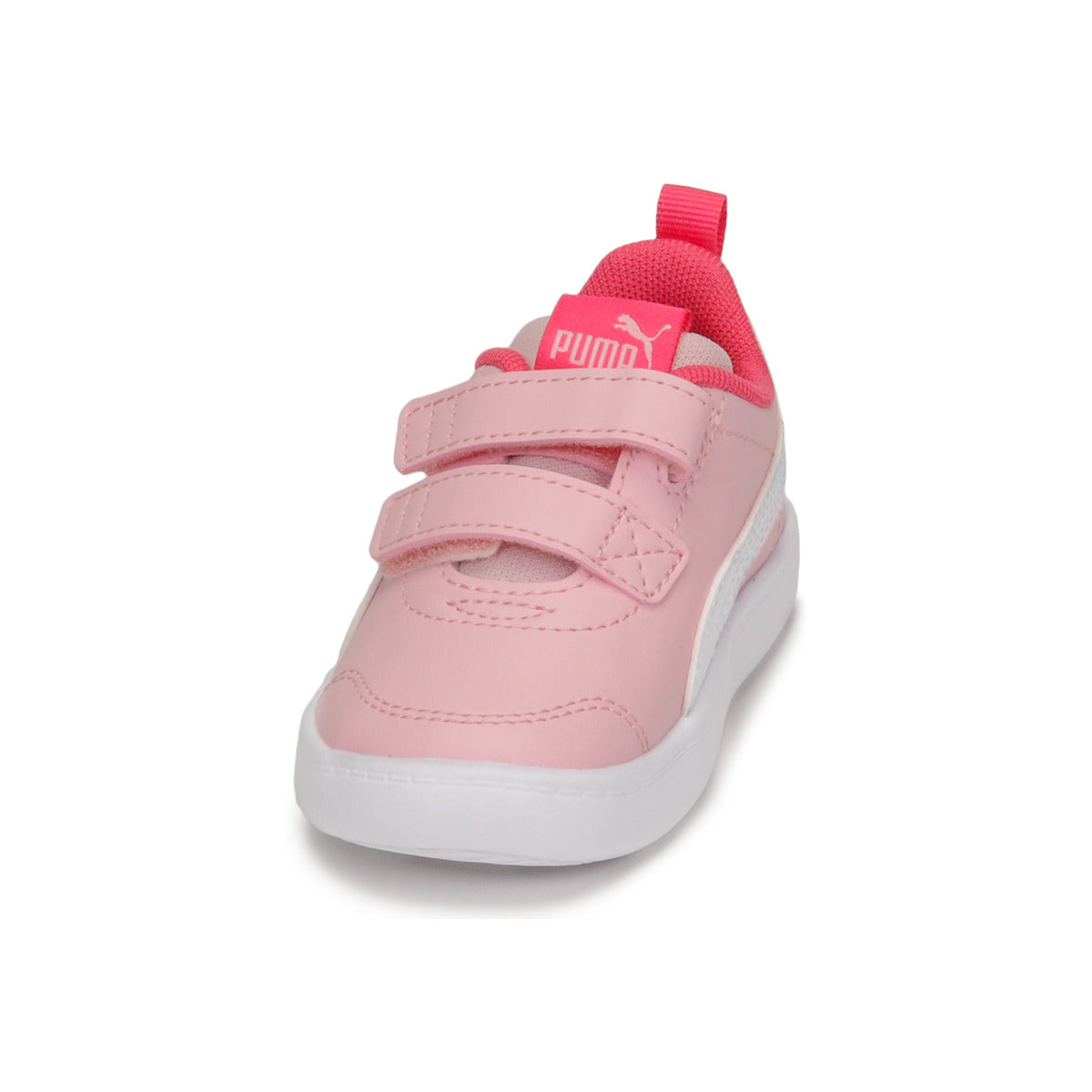 Scarpe bambini ragazza Puma  Courtflex v2 V Inf  Rosa 