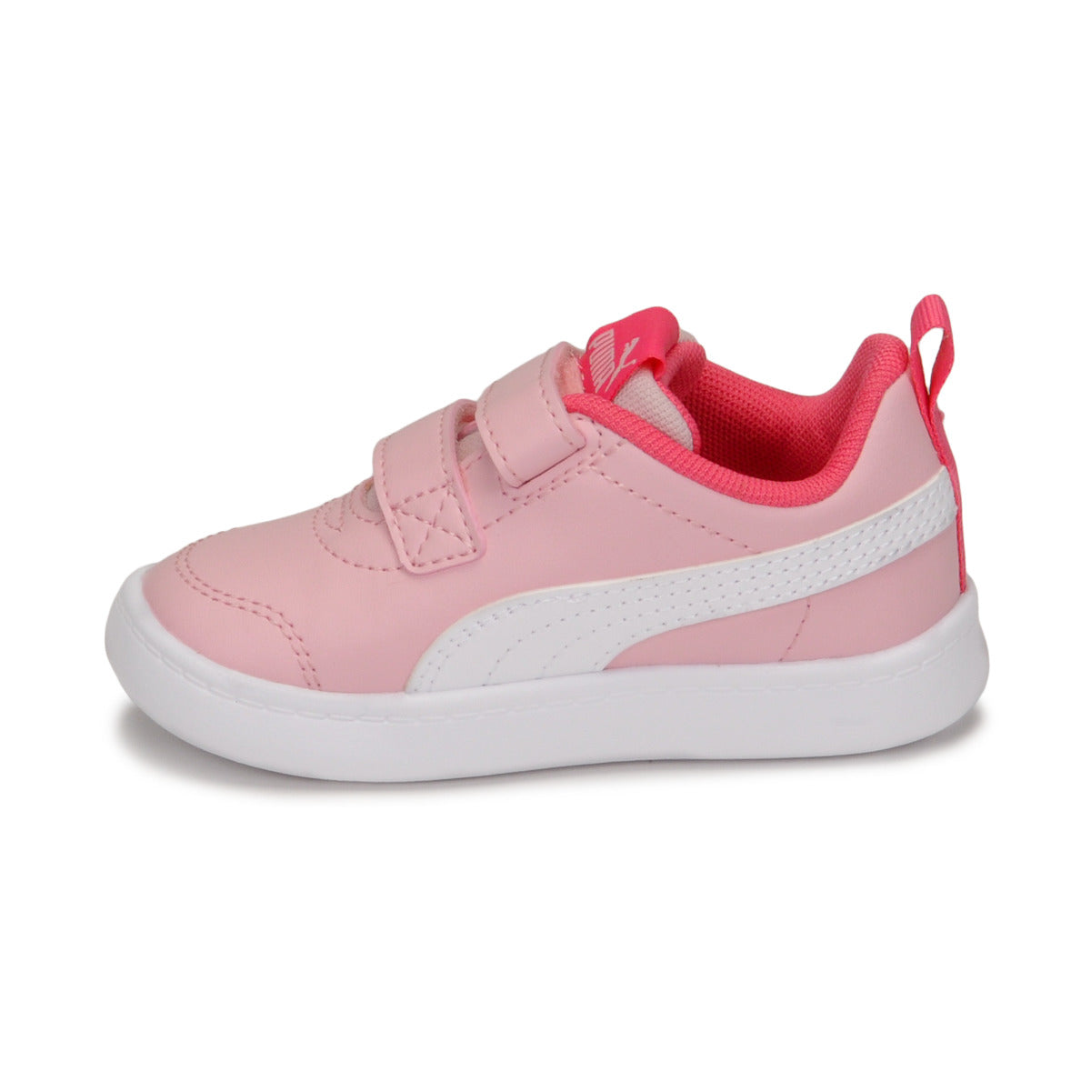 Scarpe bambini ragazza Puma  Courtflex v2 V Inf  Rosa 