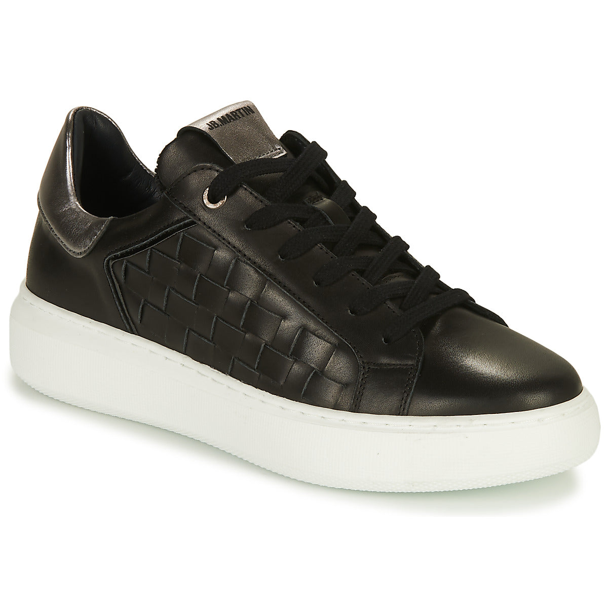 Sneakers basse donne JB Martin  FLORA  Nero 