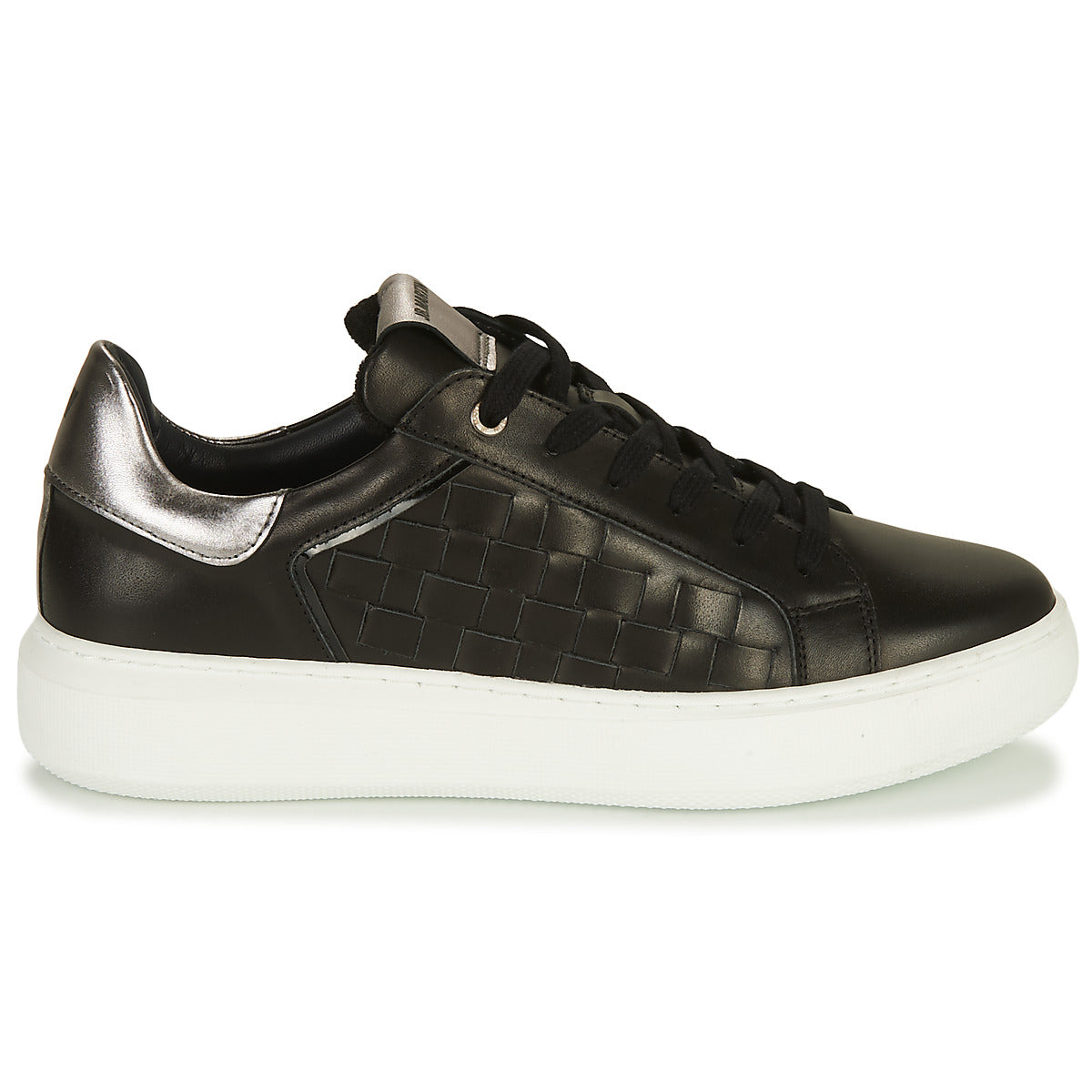 Sneakers basse donne JB Martin  FLORA  Nero 