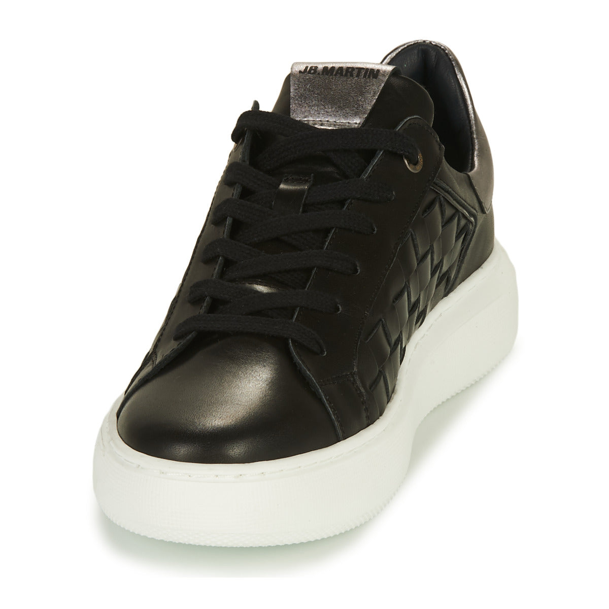 Sneakers basse donne JB Martin  FLORA  Nero 